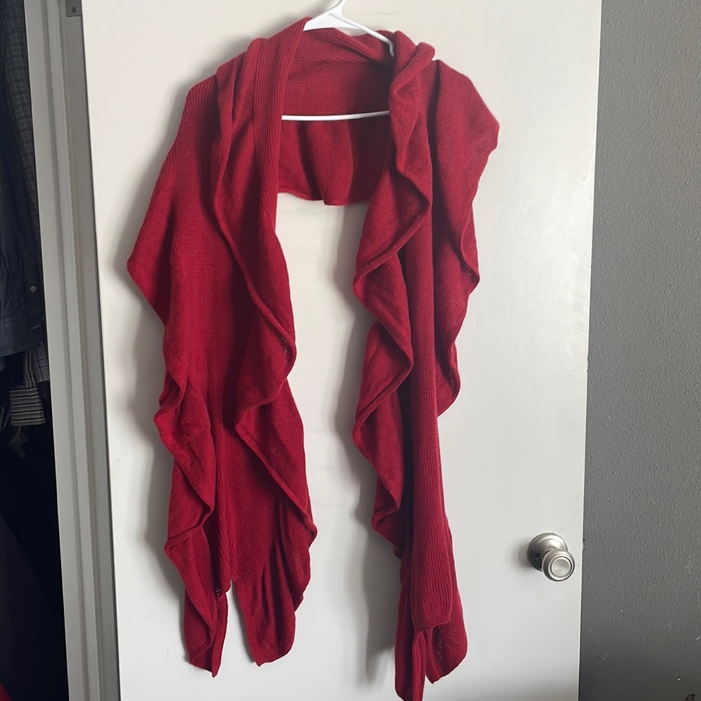 Red Banana Republic wrap/scarf/shawl